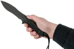 Spartan Blades Ronin Shinto, Black Blade, Black Handle, Outdoor Knife -Knife Haven Sales USSB47BKBKNLBK 06 spartan blades