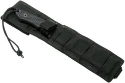 Spartan Blades Ronin Shinto, Black Blade, Black Handle, Outdoor Knife -Knife Haven Sales USSB47BKBKNLBK 07 spartan blades