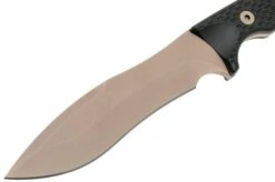 Spartan Blades Ronin Shinto, FDE Blade, Black Handle, Outdoor Knife -Knife Haven Sales USSB47DEBKNLTN 03 spartan blades