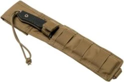 Spartan Blades Ronin Shinto, FDE Blade, Black Handle, Outdoor Knife -Knife Haven Sales USSB47DEBKNLTN 07 spartan blades