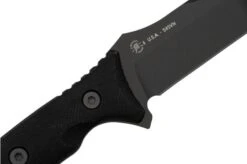 Spartan Blades Moros SB53BKBKNLBK Black, Black Micarta, Molle-Black Sheath, Survival Knife -Knife Haven Sales USSB53BKBKNLBK 05 spartanblades
