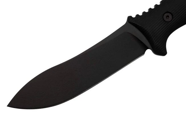 Spartan Blades Harsey Nessmuk Black SBSL005 Outdoor Knife, Bill Harsey Design 5 Spartan Blades Harsey Nessmuk Black SBSL005 Outdoor Knife, Bill Harsey Design - Image 3