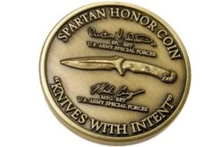 Spartan Blades Challenge Coin -Knife Haven Sales USSC1 02 spartan blades