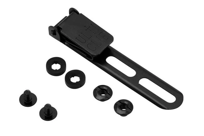 UltiClip Slim 3.3 Clip For Sheaths 3 UltiClip Slim 3.3 Clip For Sheaths