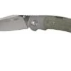 Viper Turn V5986CG Green Canvas Micarta Pocket Knife, Fabrizio Silvestrelli Design -Knife Haven Sales VPV5986CG 01 viper