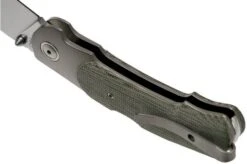 Viper Turn V5986CG Green Canvas Micarta Pocket Knife, Fabrizio Silvestrelli Design -Knife Haven Sales VPV5986CG 05 viper