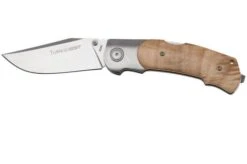 Viper Turn V5986PI Poplar Burl Pocket Knife, Fabrizio Silvestrelli Design