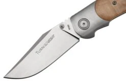 Viper Turn V5986PI Poplar Burl Pocket Knife, Fabrizio Silvestrelli Design -Knife Haven Sales VPV5986PI 03 viper