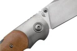 Viper Turn V5986PI Poplar Burl Pocket Knife, Fabrizio Silvestrelli Design -Knife Haven Sales VPV5986PI 05 viper