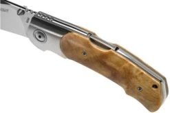 Viper Turn V5986PI Poplar Burl Pocket Knife, Fabrizio Silvestrelli Design -Knife Haven Sales VPV5986PI 07 viper