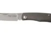 Viper Hug V5990TI Titanium Plain Pocket Knife, Sacha Thiel Design -Knife Haven Sales VPV5990TI 01 viper