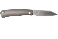 Viper Hug V5990TI Titanium Plain Pocket Knife, Sacha Thiel Design -Knife Haven Sales VPV5990TI 02 viper