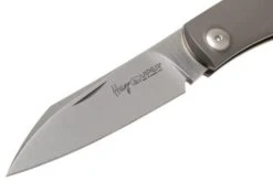 Viper Hug V5990TI Titanium Plain Pocket Knife, Sacha Thiel Design -Knife Haven Sales VPV5990TI 03 viper