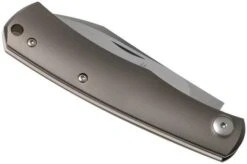 Viper Hug V5990TI Titanium Plain Pocket Knife, Sacha Thiel Design -Knife Haven Sales VPV5990TI 04 viper