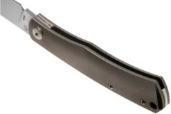 Viper Hug V5990TI Titanium Plain Pocket Knife, Sacha Thiel Design -Knife Haven Sales VPV5990TI 05 viper