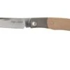 Viper Hug V5992CN Natural Canvas Micarta Pocket Knife, Sacha Thiel Design -Knife Haven Sales VPV5992CN 01 viper