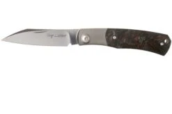 Viper Hug V5992FCR Red Carbon Fibre Pocket Knife, Sacha Thiel Design