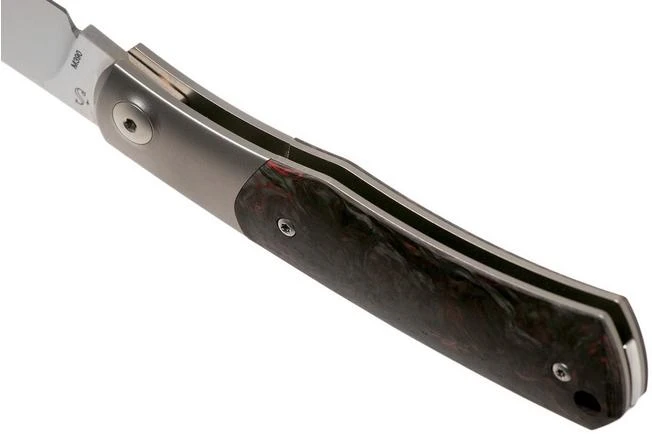 Viper Hug V5992FCR Red Carbon Fibre Pocket Knife, Sacha Thiel Design 7 Viper Hug V5992FCR Red Carbon Fibre Pocket Knife, Sacha Thiel Design - Image 5