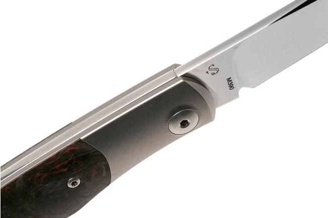 Viper Hug V5992FCR Red Carbon Fibre Pocket Knife, Sacha Thiel Design 8 Viper Hug V5992FCR Red Carbon Fibre Pocket Knife, Sacha Thiel Design - Image 6