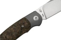 Viper Twin, V6002FCG, Satin M390, Gold Dark Matter Pocket Knife, Fabrizio Silvestrelli Design -Knife Haven Sales VPV6002FCG 05 viper