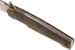 Viper Fate VT 4005 SWCV Stonewashed, Green Micarta, Fixed Blade -Knife Haven Sales VPVT4005SWCV 07 viper fate vt vpvt4005swcv 07