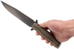 Viper Fate VT 4005 SWCV Stonewashed, Green Micarta, Fixed Blade -Knife Haven Sales VPVT4005SWCV 08 viper fate vt vpvt4005swcv 08