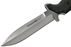 Viper Fearless VT4016FC Sleipner Satin, Carbon Fibre, Fixed Knife, Rumici Design -Knife Haven Sales VPVT4016FC 03 viper