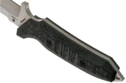 Viper Fearless VT4016FC Sleipner Satin, Carbon Fibre, Fixed Knife, Rumici Design -Knife Haven Sales VPVT4016FC 04 viper