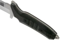 Viper Fearless VT4016FC Sleipner Satin, Carbon Fibre, Fixed Knife, Rumici Design -Knife Haven Sales VPVT4016FC 05 viper