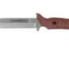 Viper Fearless VT4018CR Sleipner Stonewashed, Red Canvas Micarta, Fixed Knife, Rumici Design -Knife Haven Sales VPVT4018CR 01 viper