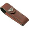 Victorinox Belt Sheath 4.0547, Brown Leather -Knife Haven Sales VT4 0547 01 victorinox