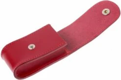 Victorinox Belt Pouch 4.0521.1 5-8 Layers, Red -Knife Haven Sales VT405211 02 victorinox riemetui vt405211 d2