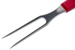 Victorinox SwissClassic 6.2101.15B Meat Fork 15 Cm, Red -Knife Haven Sales VT5 2101 15B 03 victorinox
