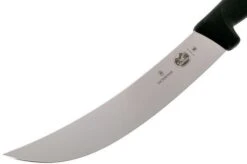 Victorinox Fibrox Pro Cimeter / Butcher's Knife 25 Cm, 5-7303-25 -Knife Haven Sales VT5 7303 25 03 victorinox fibrox pro vt5 7303 25 03
