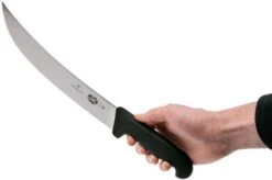 Victorinox Fibrox Pro Cimeter / Butcher's Knife 25 Cm, 5-7303-25 -Knife Haven Sales VT5 7303 25 06 victorinox fibrox pro vt5 7303 25 06