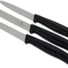 Victorinox SwissClassic Vegetable Knives Black, Set Of 3, 6.7113.3 -Knife Haven Sales VT6 7113 3 01 victorinox groentemesset vt6 7113 3 01
