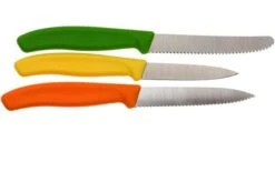 Victorinox SwissClassic Vegetable Knife Set, Set Of 3, 6.7116.31G -Knife Haven Sales VT6 7116 31G 02 victorinox vt6 7116 31g 02
