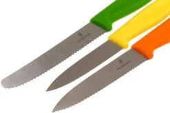 Victorinox SwissClassic Vegetable Knife Set, Set Of 3, 6.7116.31G -Knife Haven Sales VT6 7116 31G 03 victorinox vt6 7116 31g 03