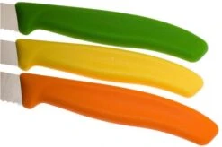 Victorinox SwissClassic Vegetable Knife Set, Set Of 3, 6.7116.31G -Knife Haven Sales VT6 7116 31G 04 victorinox vt6 7116 31g 04