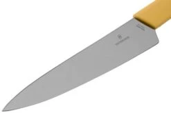 Victorinox Swiss Modern 6.9016.198B Carving Knife 19cm, Yellow -Knife Haven Sales VT6 9016 198B 03 victorinox