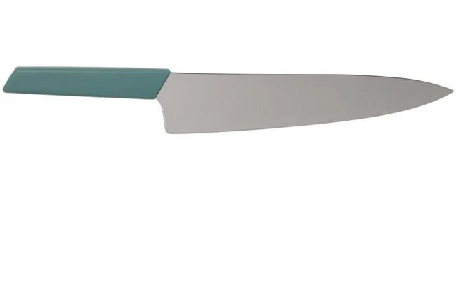 Victorinox Swiss Modern 6.9016.2543B Carving Knife 25cm, Light Blue 4 Victorinox Swiss Modern 6.9016.2543B Carving Knife 25cm, Light Blue - Image 2