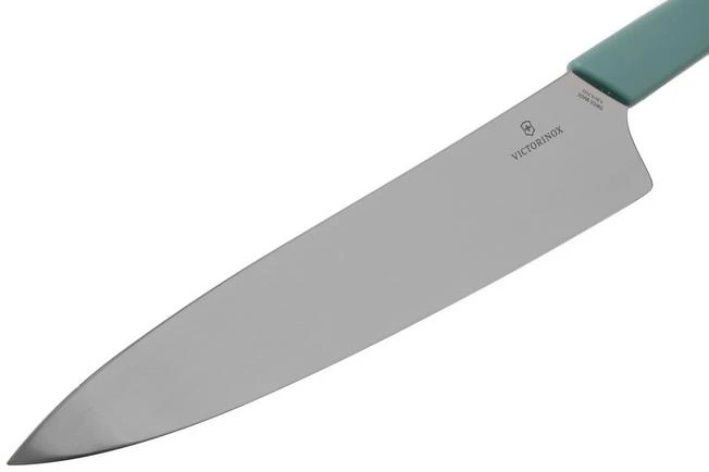 Victorinox Swiss Modern 6.9016.2543B Carving Knife 25cm, Light Blue 5 Victorinox Swiss Modern 6.9016.2543B Carving Knife 25cm, Light Blue - Image 3