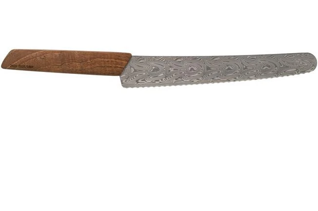 Victorinox Swiss Modern 6.9070.22WJ21 Bread Knife 22cm, Damast Limited Edition 2021 4 Victorinox Swiss Modern 6.9070.22WJ21 Bread Knife 22cm, Damast Limited Edition 2021 - Image 2
