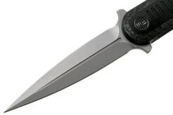 We Knife Angst 2002A Carbon Fibre, Green G10 Pocket Knife, Justin Lundquist Design -Knife Haven Sales WK2002A 03 we knife