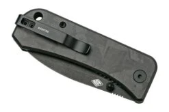 WE Knife Banter 2004H Marble Carbon Fibre Pocket Knife, Ben Petersen Design -Knife Haven Sales WK2004H 04 we