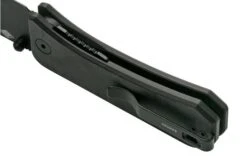 WE Knife Banter 2004H Marble Carbon Fibre Pocket Knife, Ben Petersen Design -Knife Haven Sales WK2004H 05 we