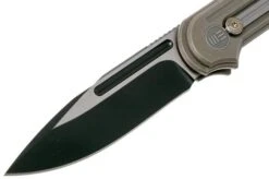 WE Knife Double Helix 815A Pocket Knife, Bronze Handle, Black Blade -Knife Haven Sales WK815A 03 we knife