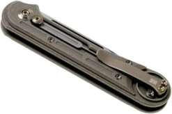 WE Knife Double Helix 815A Pocket Knife, Bronze Handle, Black Blade -Knife Haven Sales WK815A 04 we knife