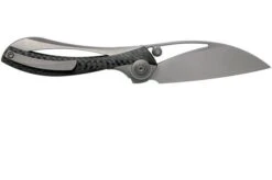 WE Knife Pleroma 821A Grey Pocket Knife, Elijah Isham Design -Knife Haven Sales WK821A 02 we knife