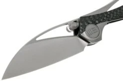 WE Knife Pleroma 821A Grey Pocket Knife, Elijah Isham Design -Knife Haven Sales WK821A 03 we knife